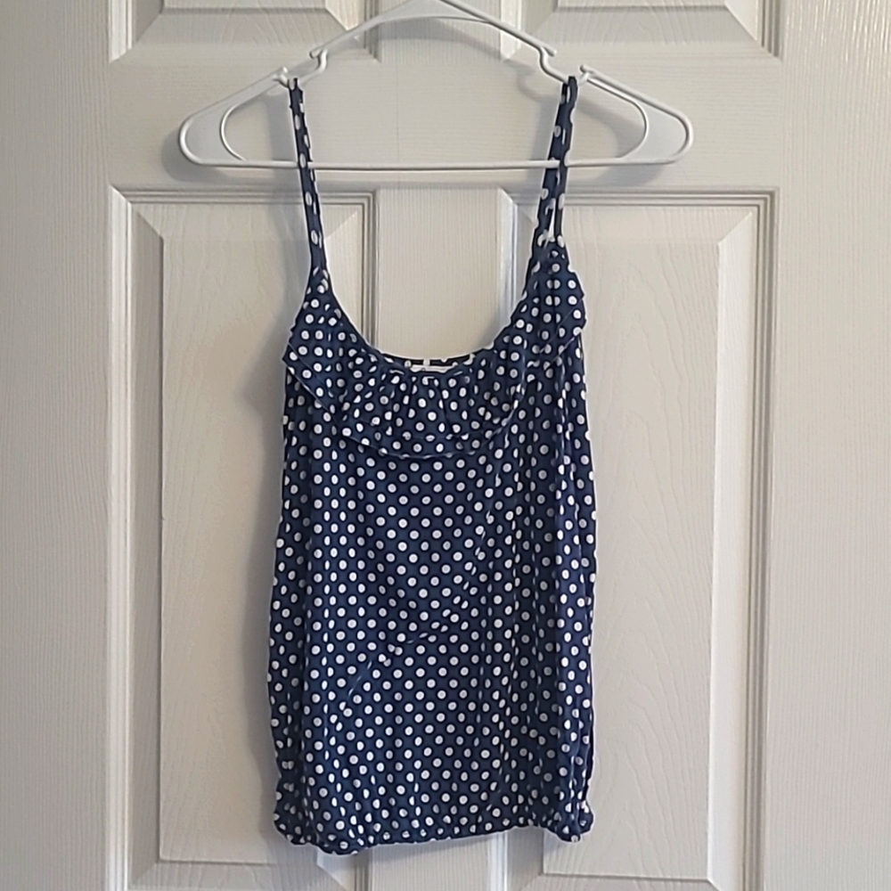 American Rag Polka Dot Top